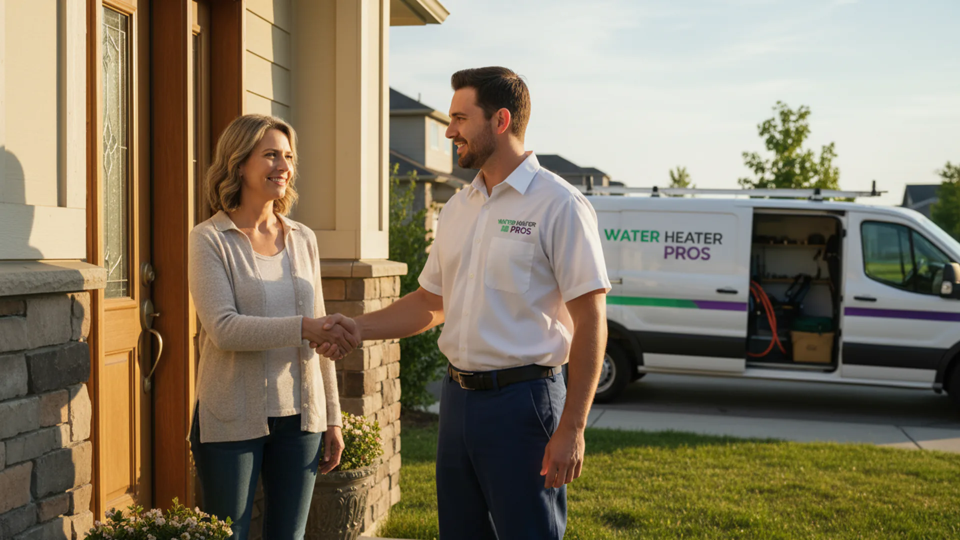 water heater repair in Corry, PA Near Me